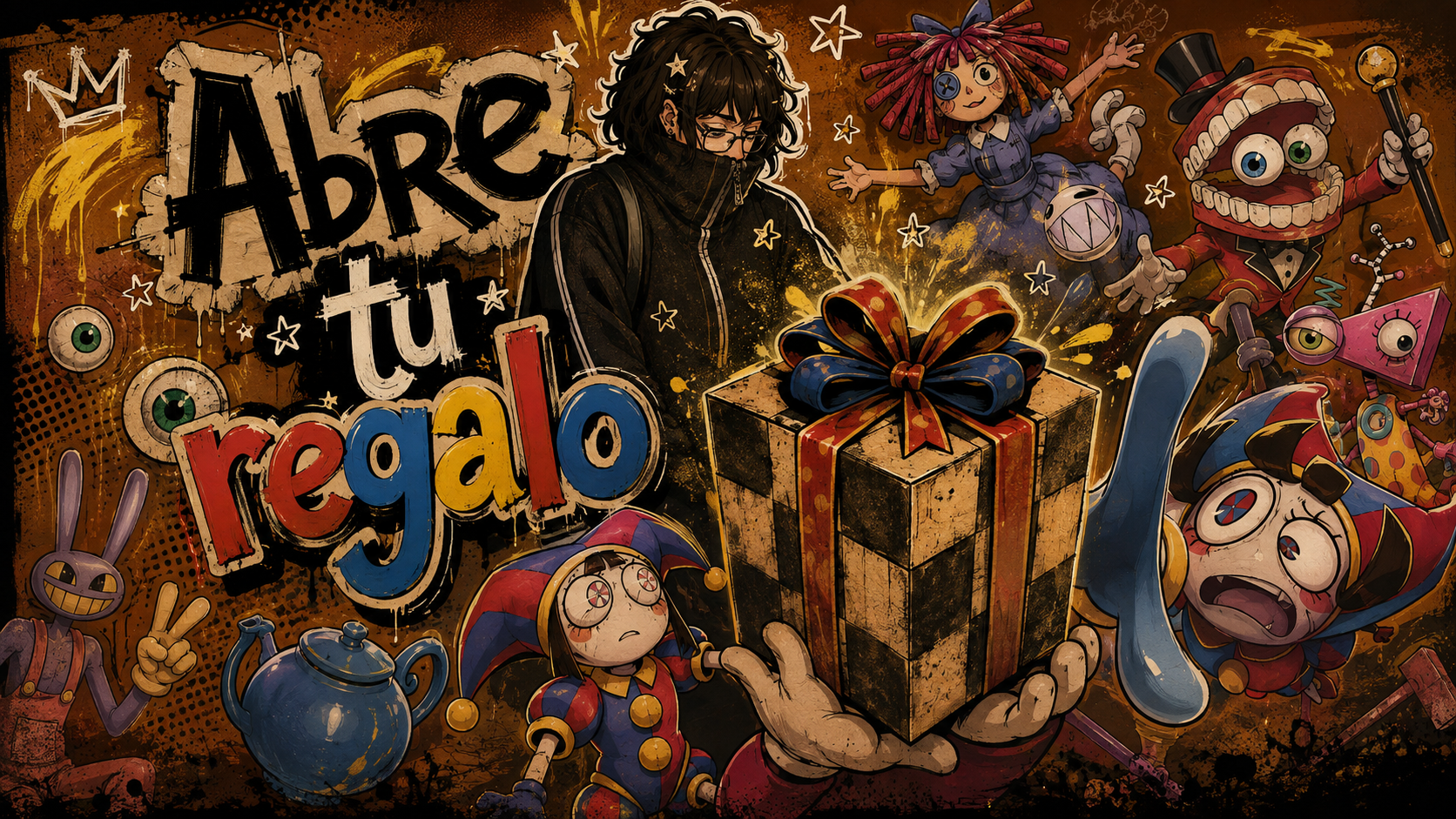 poster del video sorpresa